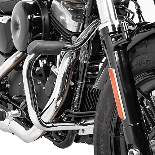 Sturzbügel für Harley Davidson Sportster 1200 Custom 04-20 Mustache Chrom