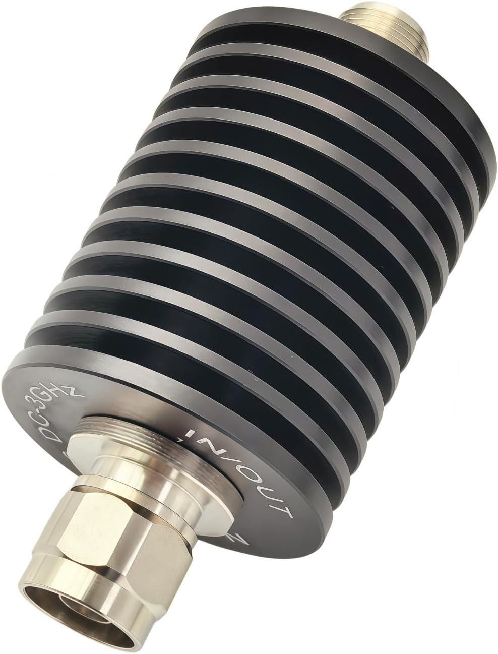 BECEN 3DB 50 W N RF Fixed Dämpfungsglied 3 GHz Anschluss 1-40dB können wählen (3DB), 3dB