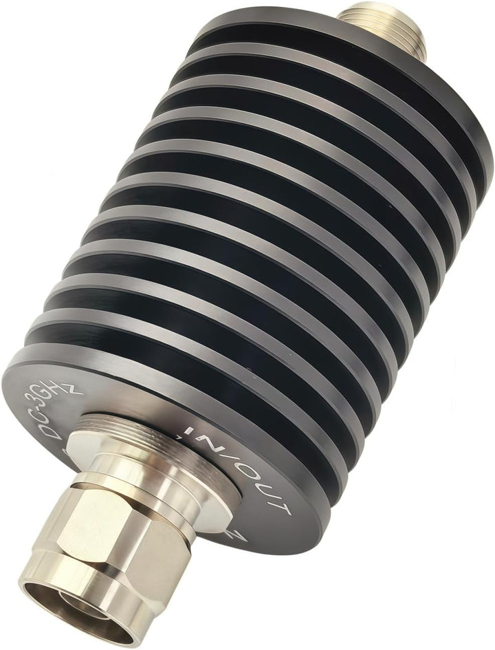 BECEN 3DB 50 W N RF Fixed Dämpfungsglied 3 GHz Anschluss 1-40dB können wählen (3DB), 3dB