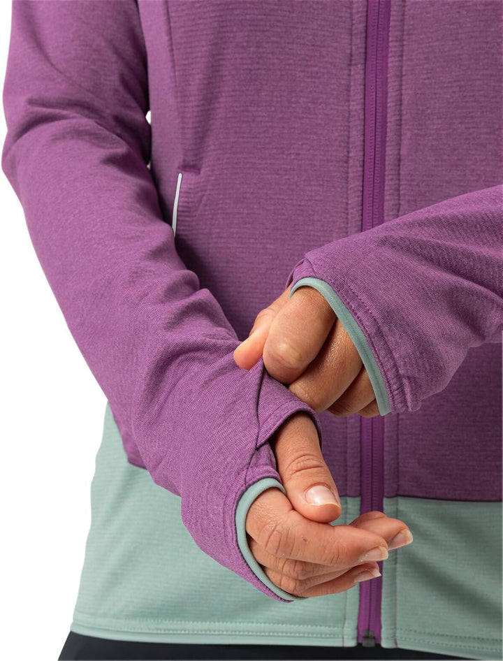VAUDE Damen Tekoa Ii Jacke, magenta