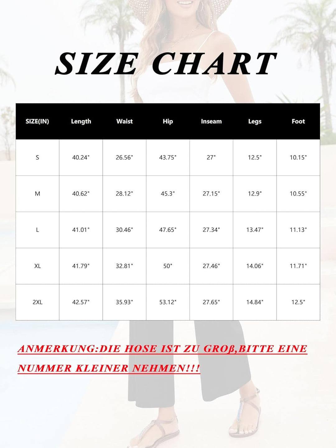 Famulily Leinenhose Damen Sommer Weites Bein High Waist Palazzo Freizeithose Stoffhose Yogahose Mit
