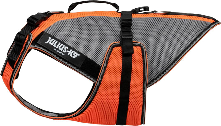 Julius-K9, Multivest, Grösse: M, UV Orange, M