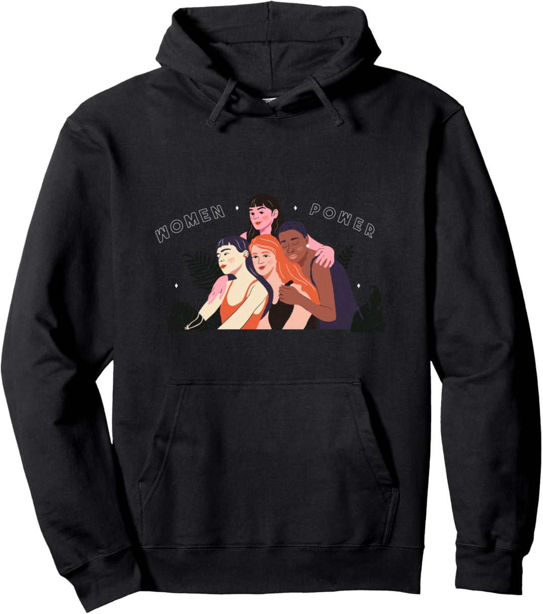 Frauenpower Feministisches Empowerment Gleichberechtigung Pullover Hoodie