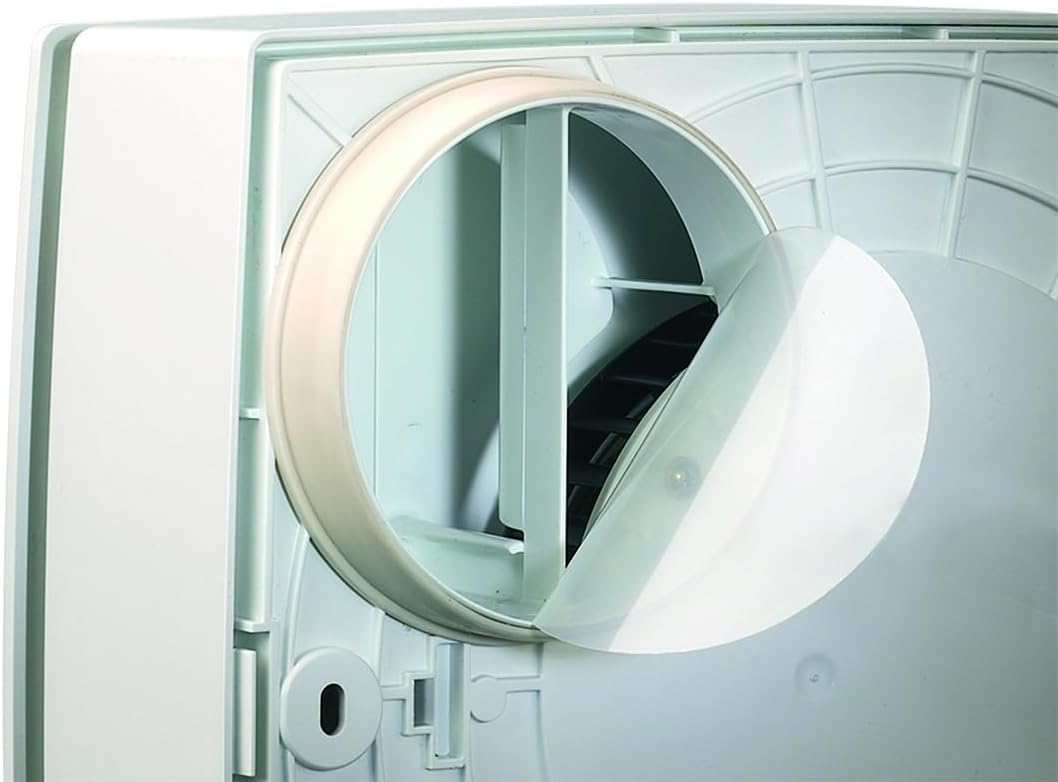 Vortice Zentrifugalsauger Quadro, Kunststoff, Weiss, 1 1 Weiss, 1 Weiss