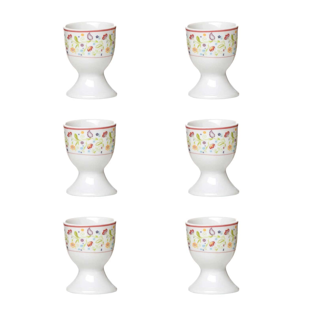 Ritzenhoff & Breker Doppio Shanti 6er Set Eierbecher/Eierhalter