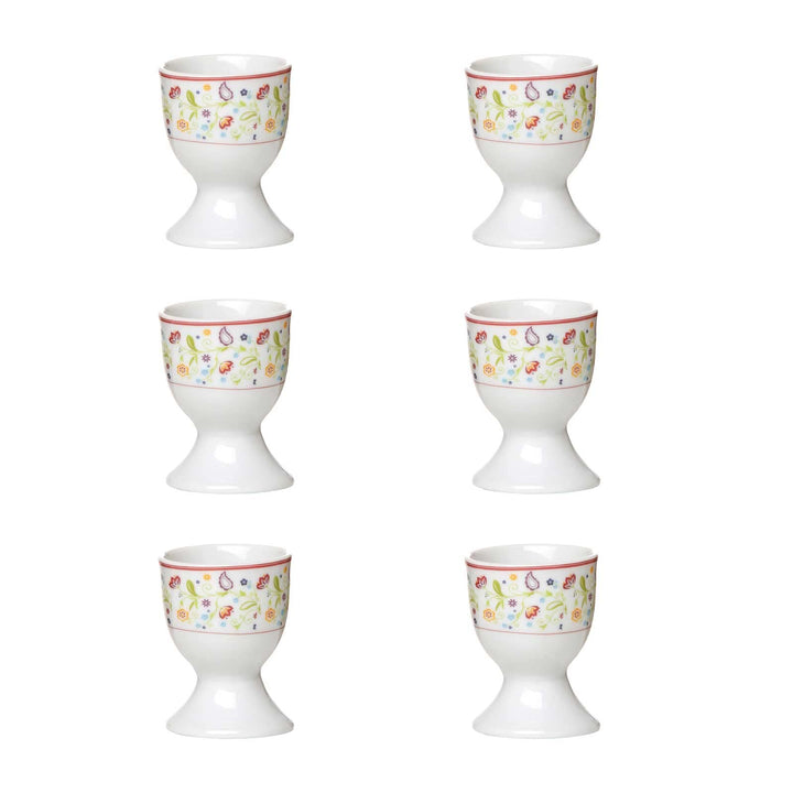 Ritzenhoff & Breker Doppio Shanti 6er Set Eierbecher/Eierhalter