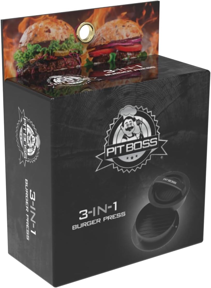 Pit Boss Grills 67268 BBQ Burger Press
