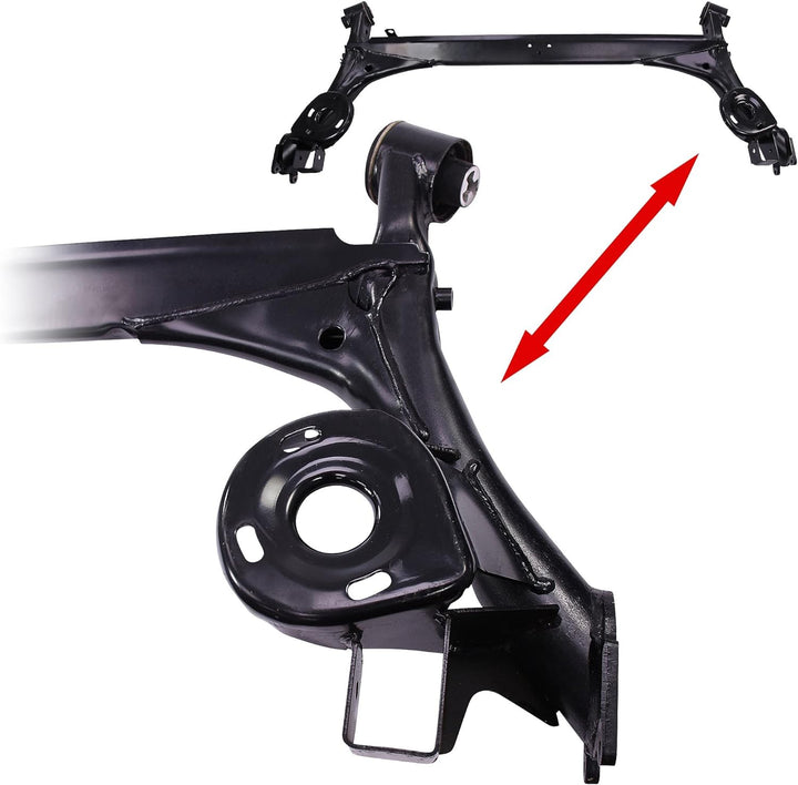 ATEC Germany 1x Achskörper hinten Motorträger