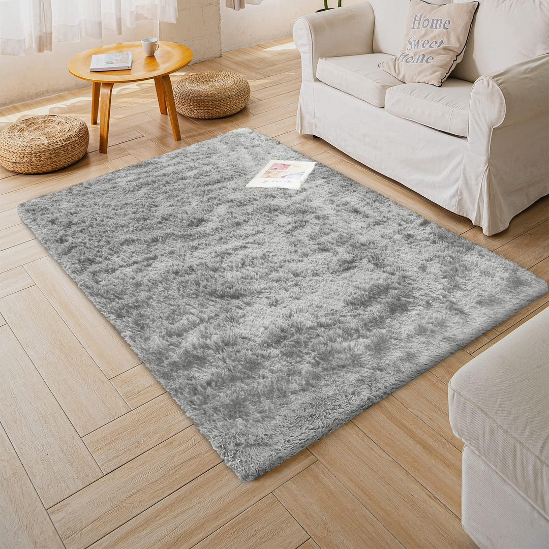 Granbest Shaggy Teppich Hochflor Langflor Teppiche für Wohnzimmer Moderner Flauschiger Kurzflor Tepp