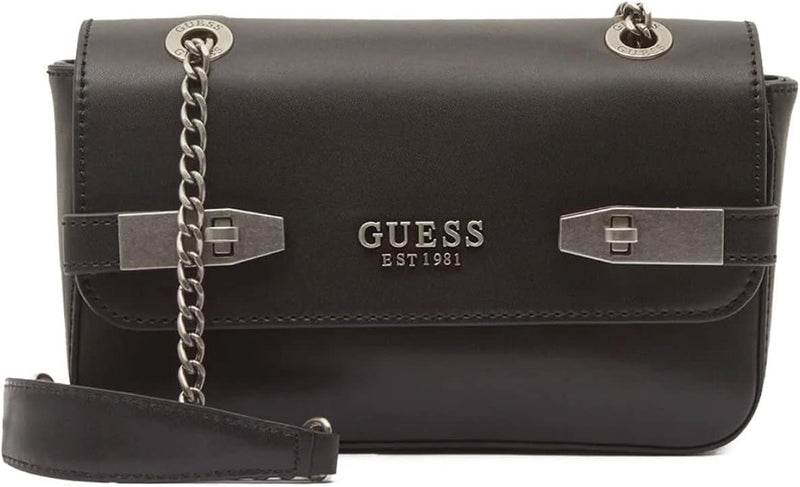 GUESS Damen Umhängetasche Zadie schwarz One Size