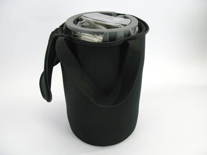 1x Bierkühler für 5L Fässer in Schwarz. Getränkekühler- Flaschenkühler für alle genormten Bierfässer