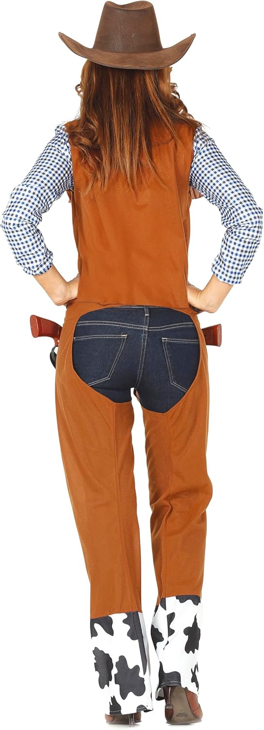 FIESTAS GUIRCA Frau Cowgirl Kostüm, M