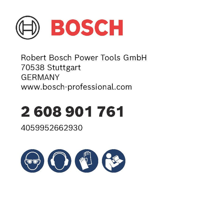 Bosch 1x EXPERT SDS Clean plus-8X Hammerbohrer-Set für Installationen (Ø 10,0 mm, Professional Zubeh