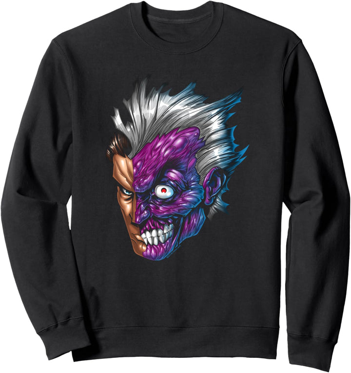 Batman Just Face Sweatshirt