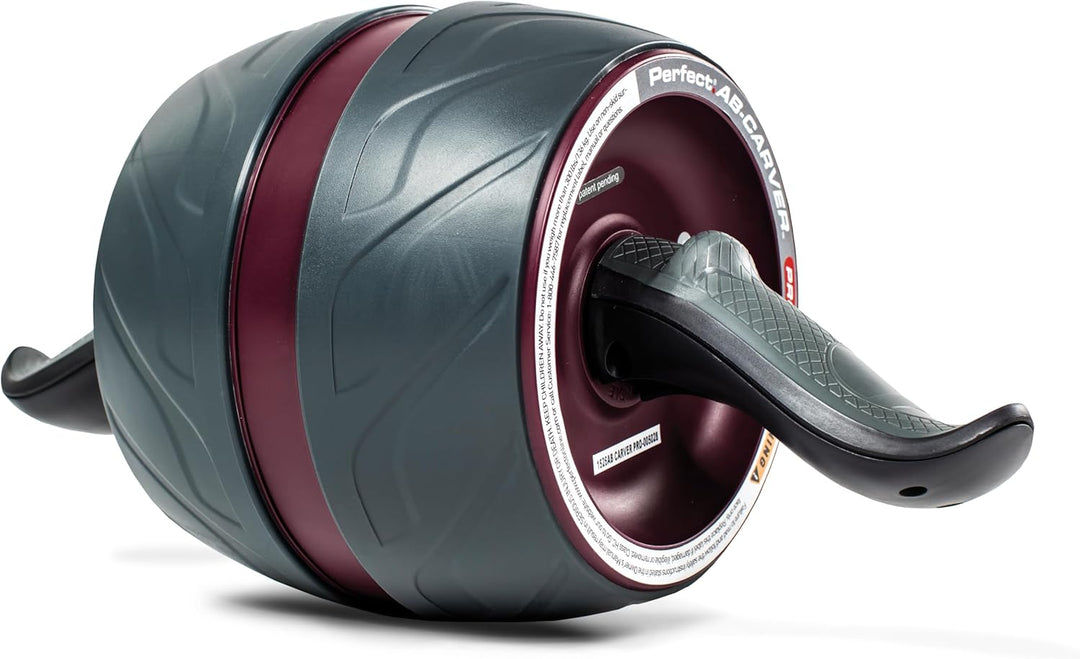 Perfect Fitness 311076 AB Carver Pro Ultrawide Wheel - Black, Size 1 Einzelbett, Einzelbett