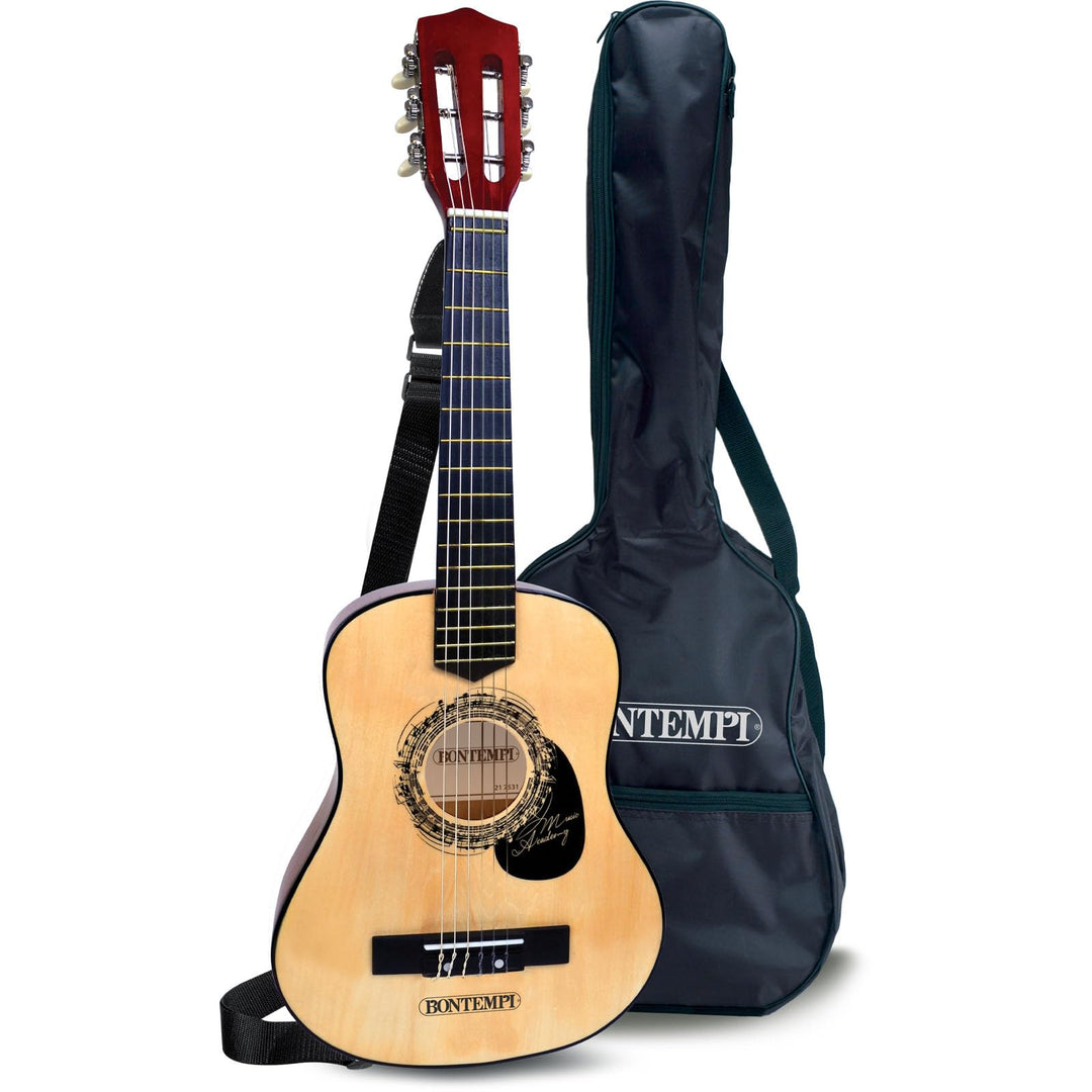 Bontempi 21 7531 Holzgitarre, Holz