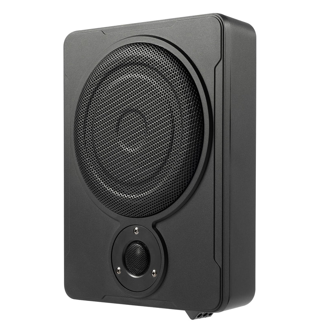 9 Zoll Auto Subwoofer Aktiv, High Power Pure Bass Untersitz-Leistungsverstärker Lautsprecher, Einste