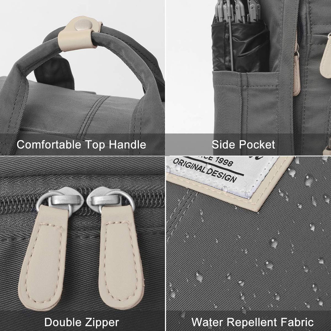 YAMTION Rucksack Laptop Damen und Herren,Schulrucksack für Jungen und Mädchen,Rucksack Frauen Rucksa