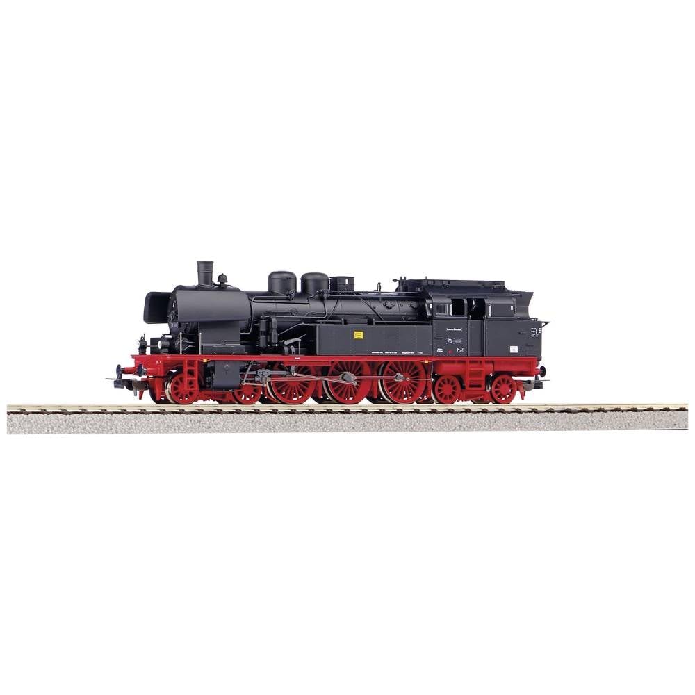 Piko H0 - Dampflok BR 78 der DR, Schwarz, UHF, Modellbahnlokomotive, für Hobbyisten, Eisenbahn-Enthu