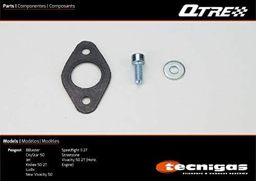 Tecnigas Q-TRE - 060825011 - Ludix/ Jet Force 50 - Auspuff zugelassen