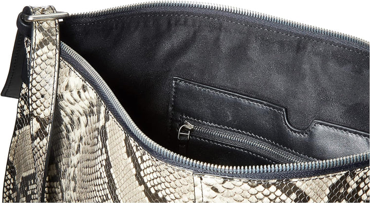 Liebeskind Berlin NAOMI MONTREAL SNAKE HOBO Schultertasche, Large (HxBxT 41.3cm x 51.7cm x 0.5cm)