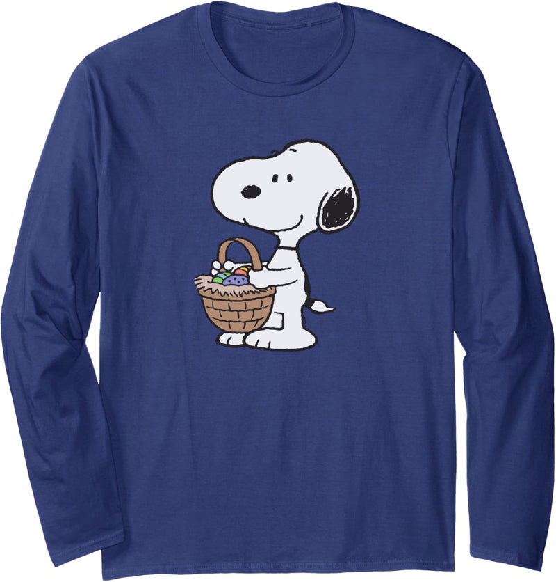 Peanuts Snoopy Osterkorb Langarmshirt