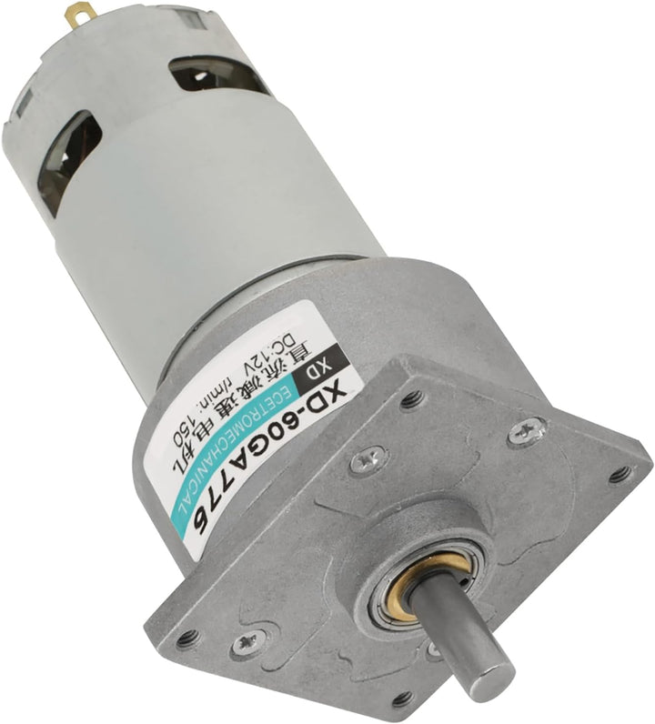 DC12V / 24V 35W Mini-DC-Getriebemotor Metall Geschwindigkeit einstellbar grossen Drehmoment Motor CW