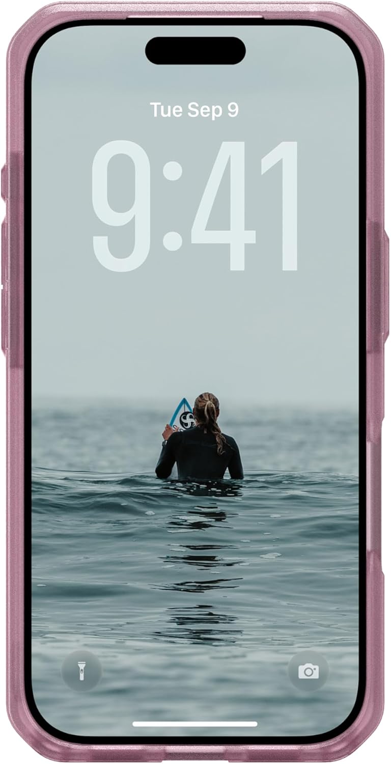 URBAN ARMOR GEAR Dot Case Apple iPhone 17 Pro Hülle (Magnetring, Abgeflachte Ecken, Wireless Chargin