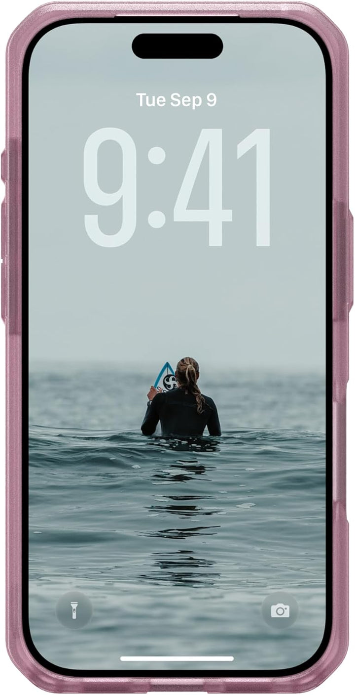 URBAN ARMOR GEAR Dot Case Apple iPhone 17 Pro Hülle (Magnetring, Abgeflachte Ecken, Wireless Chargin