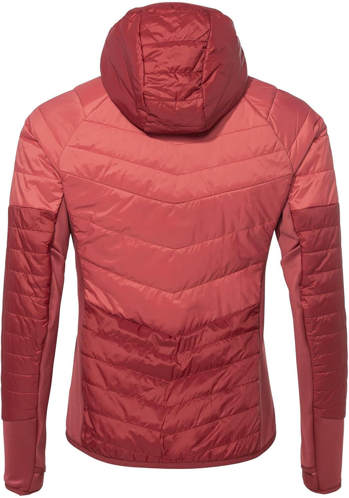 VAUDE Sesvenna Damen Isolationsjacke für Skitouren, redeva 34
