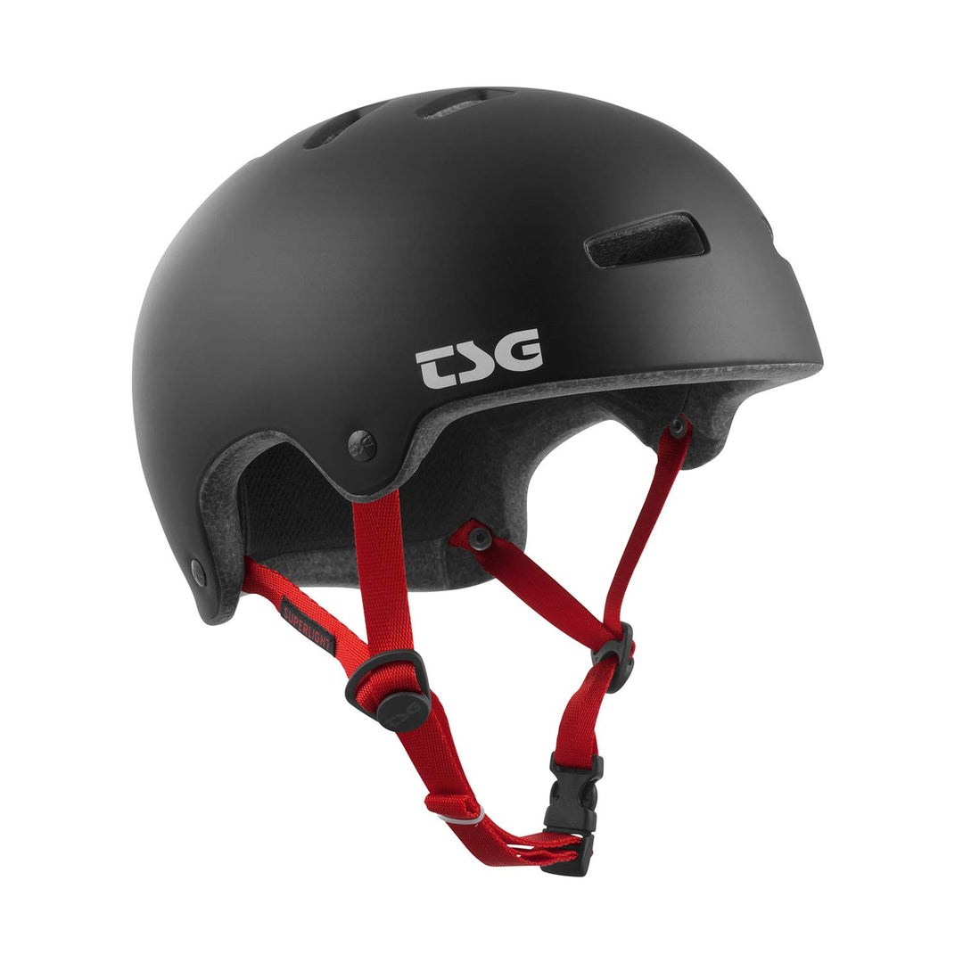 TSG Superlight Solid Color Helm L-XL satin black, L-XL satin black
