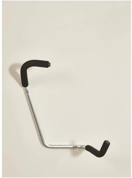 Unbekannt Mottez M057VMUR Wall Scooter Rack Grey and Black