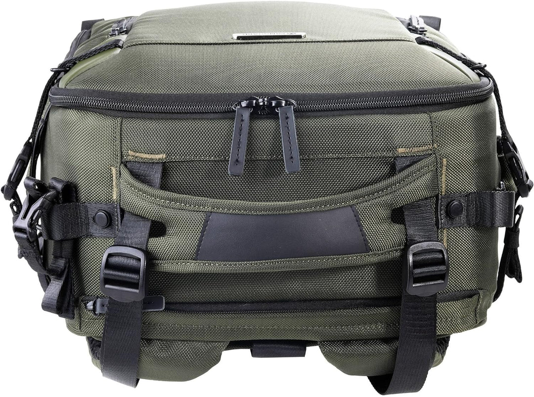 VANGUARD Kameratasche Trolley Rucksack VEO Select 55BT grün, VEO SELECT 55BT GR