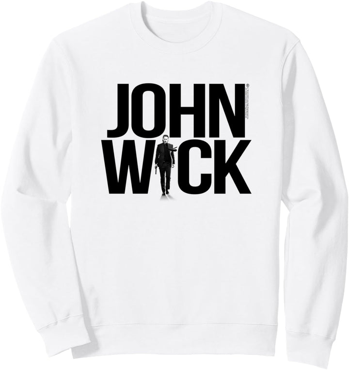 John Wick Fettes Logo Sweatshirt