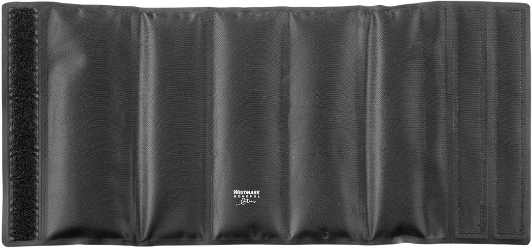 Westmark 2 Kühlmanschetten – Kühlt z.B. Sprudel-, Wein- oder Sektflaschen mit einem Flaschendurchmes