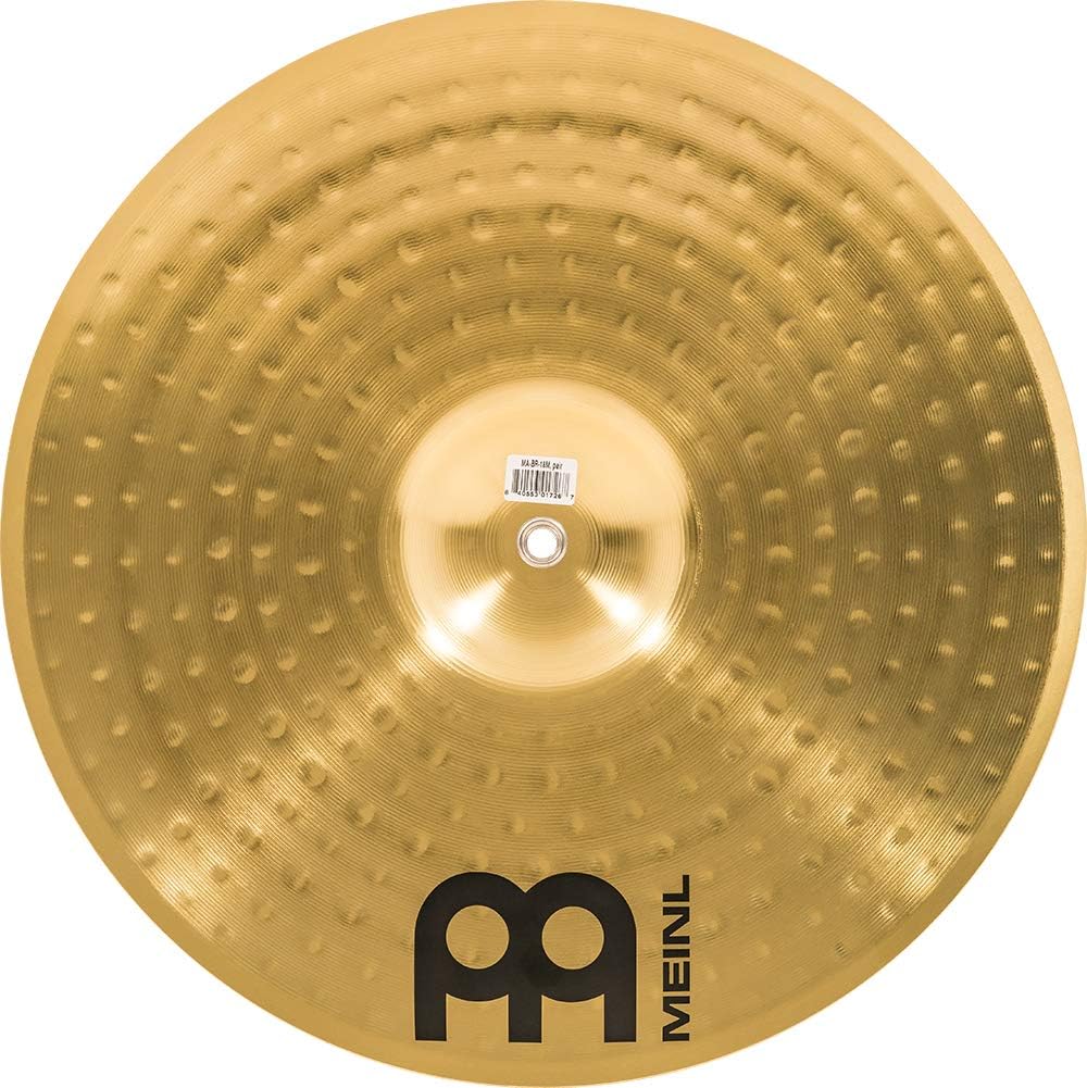 MEINL Cymbals Marching Medium - 18" Messing (MA-BR-18M)