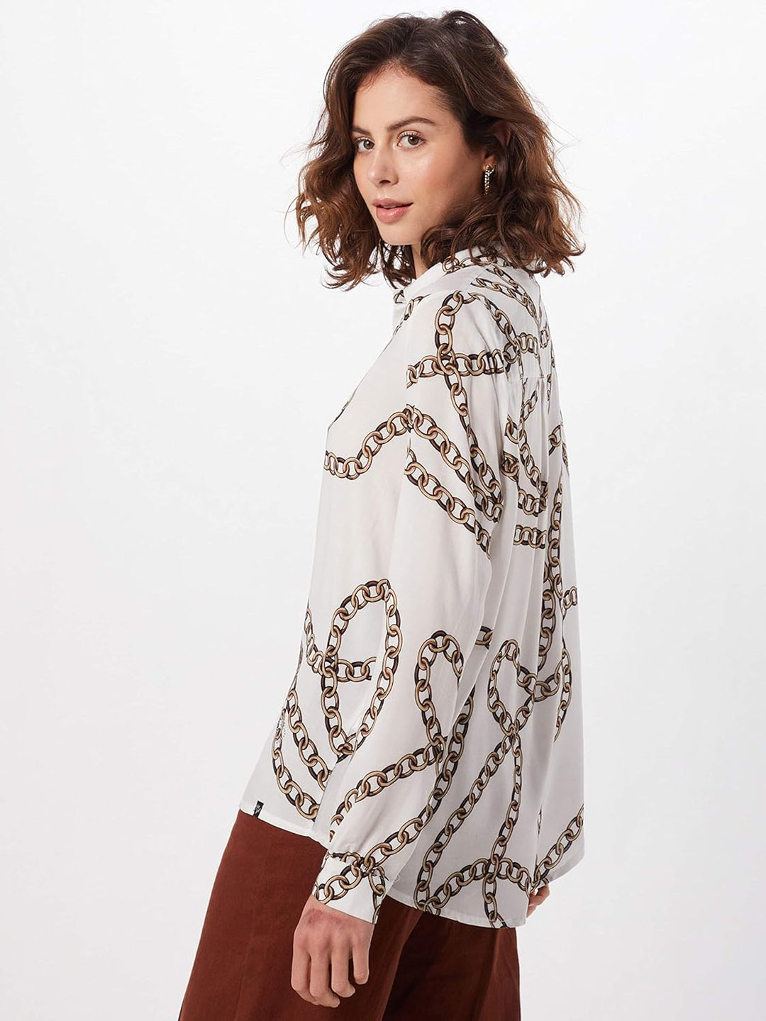 KEY LARGO Damen Bluse WB LINK Offwhite S
