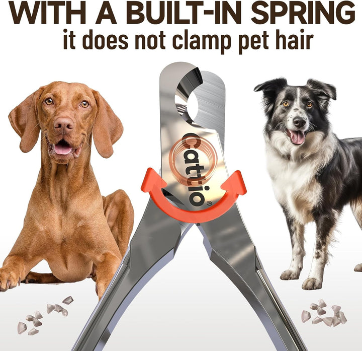 Professioneller Nagelknipser für grosse Hunde – scharf, langlebig und sicher. Robuster Haustier-Nage