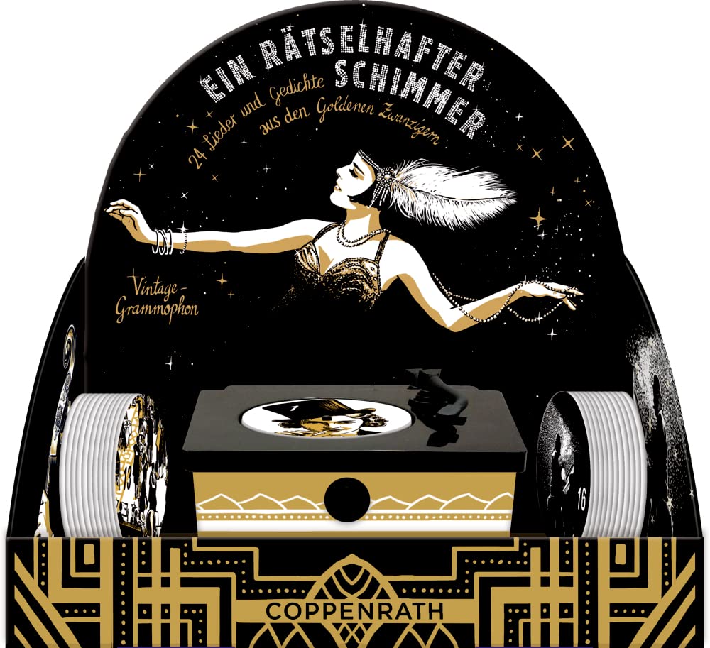 Sound-Adventskalender: Ein Rätselhafter Schimmer - Vintage-Grammophon - 24 Lieder und Gedichte aus d