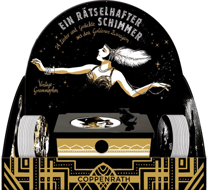 Sound-Adventskalender: Ein Rätselhafter Schimmer - Vintage-Grammophon - 24 Lieder und Gedichte aus d