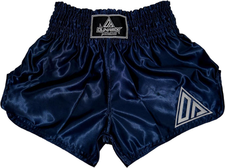 Dynamix Athletics Muay Thai Shorts Origin - Traditionelle Klassische Thaibox Hose für Herren mit bre