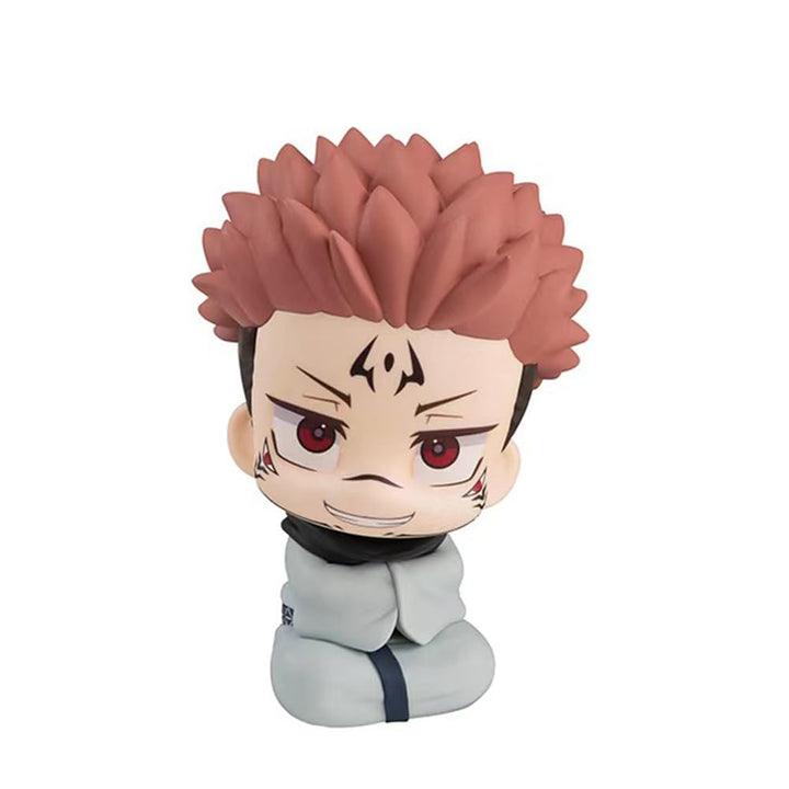 Ryomen Sukuna Figur Statue 9,94 cm Cartoon Figuren Modell Spielzeug Sammlung Ornamente Geschenk, Ryo