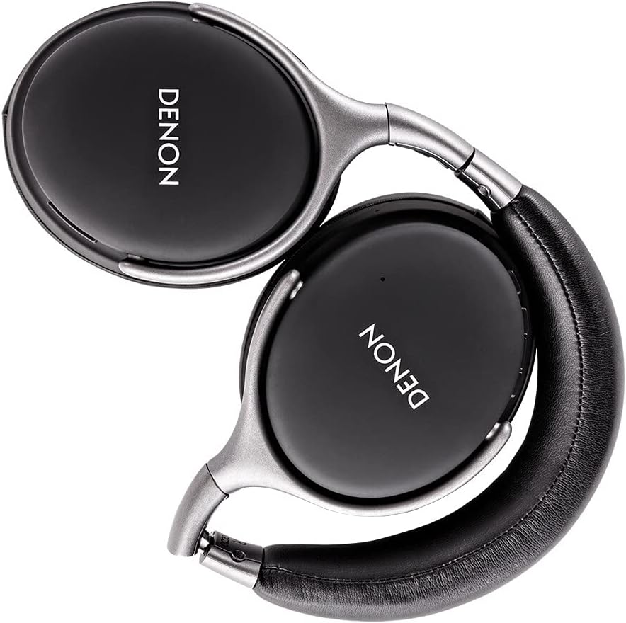 Denon AH-GC30 Wireless Over-Ear Kopfhörer mit Noise Cancelling (ANC), Bluetooth, Hi-Res, Mikrofon, 2