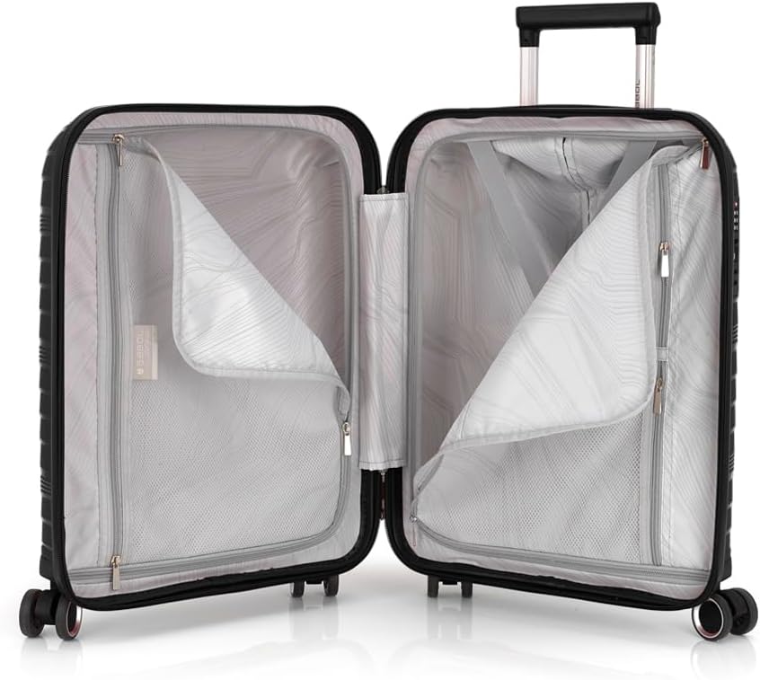 GABOL Koffer C22, Erwachsene, Unisex C Schwarz, C Schwarz