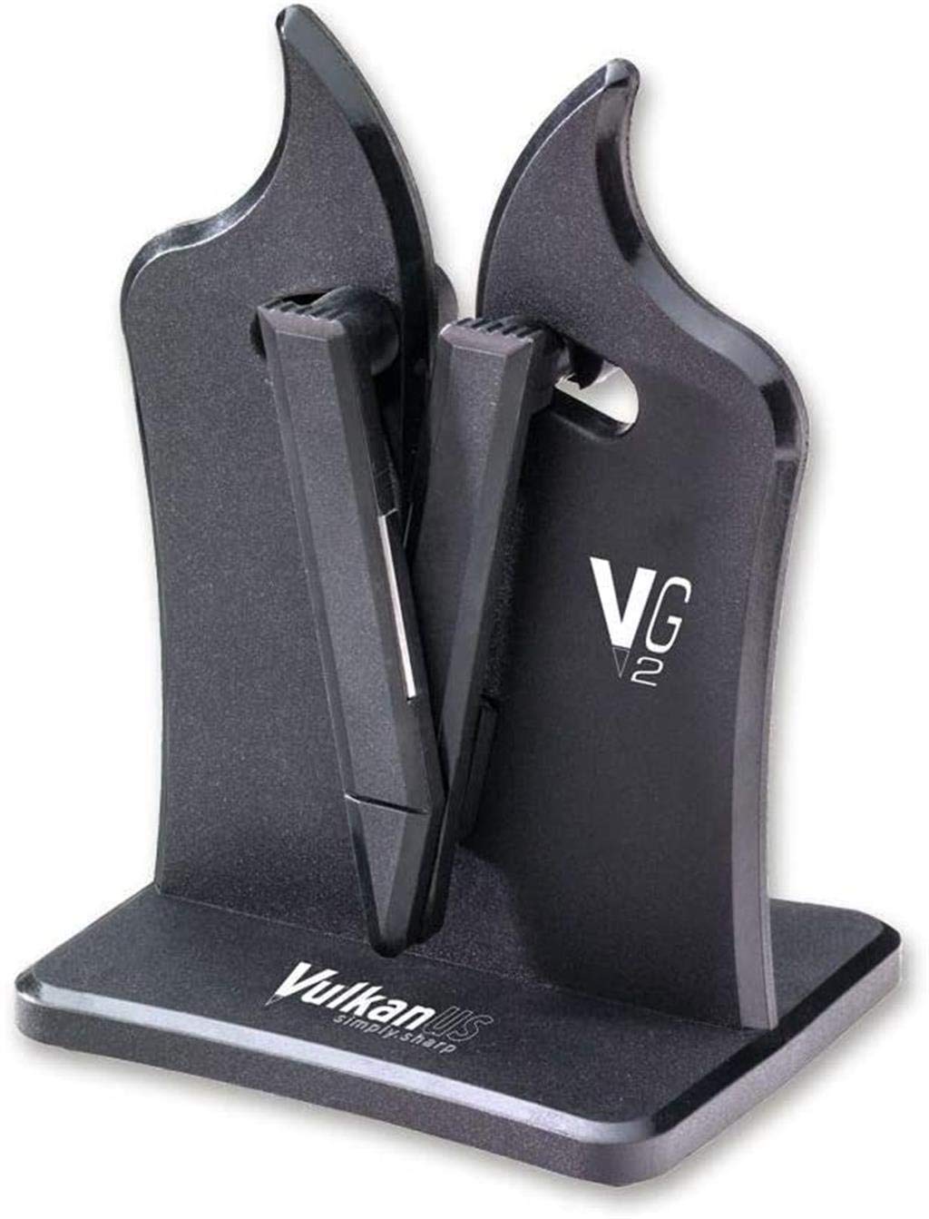 Vulkanus Classic G2 Messerschärfer, MSVP20G2, Black Small