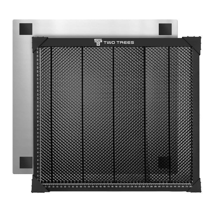 Twotrees Waben Arbeitstisch Wabentisch 430x400mm für Lasergravierer Honeycomb Laser Wabenplatte mit