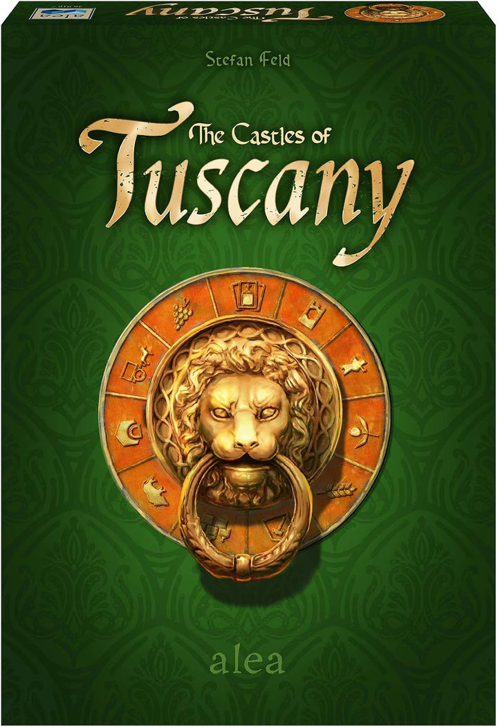 Ravensburger 26916 - The Castles of Tuscany, Strategiespiel für 2-4 Spieler ab 10 Jahren, alea Spiel