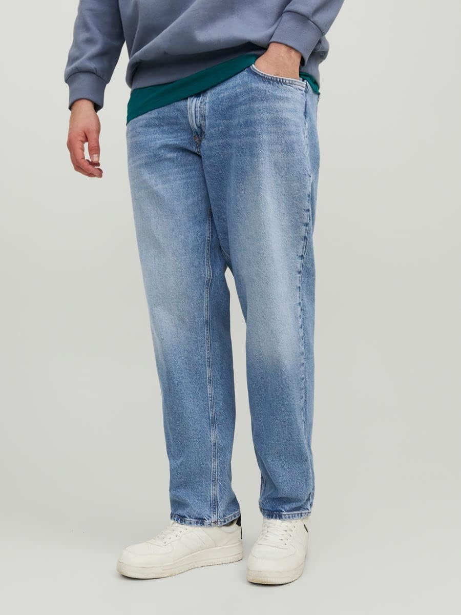 JACK & JONES JJIMIKE JJORIGINAL CJ 715 PLS NOOS 44W / 34L Blue Denim, 44W / 34L Blue Denim