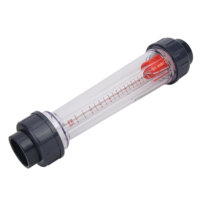 Flüssigkeitsdurchflussmesser, 1-10 m³/h Hochpräziser ABS-Rohrdurchflussmesser, Innendurchmesser 50 m