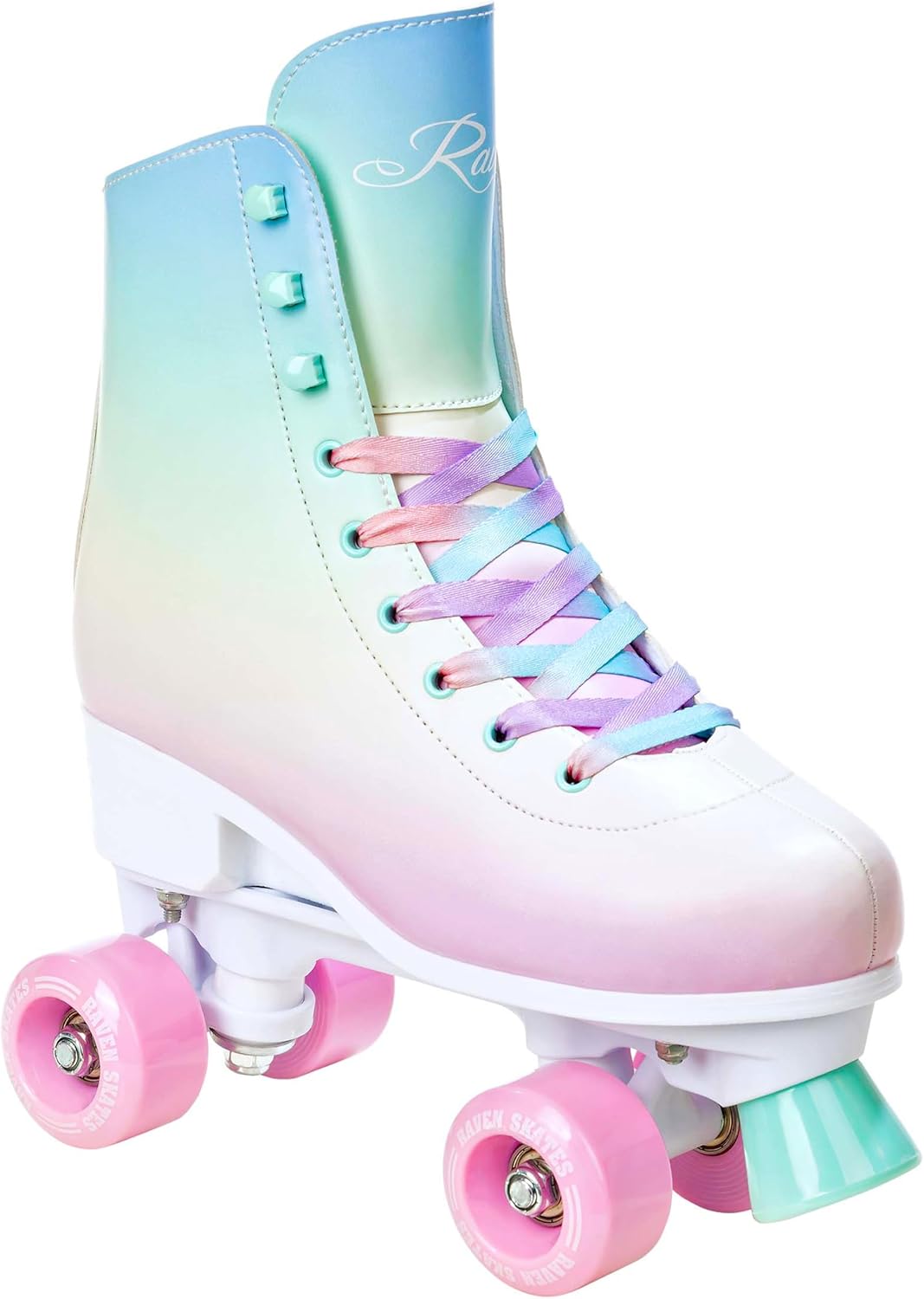 Raven Verstellbare Rollschuhe Roller Skates Trista/Serena - Kugellager Carbon Abec7 - SAS - Shock Ab